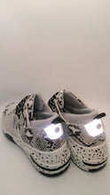 Load image into Gallery viewer, White Snake Platform Sneaker