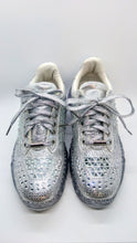 Load image into Gallery viewer, Silver Bling Platform Sneaker