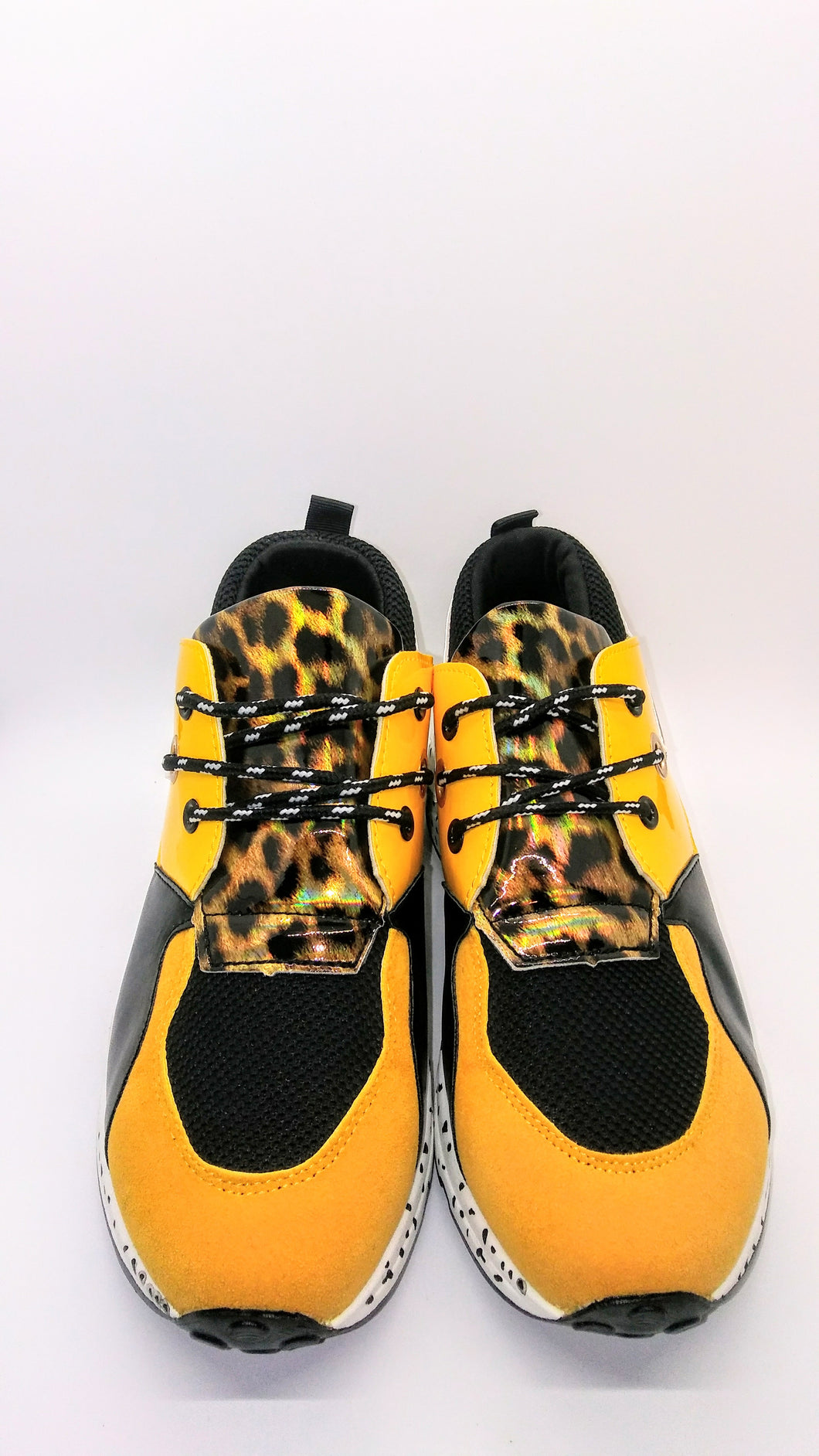 Leopard Print Platform Sneaker