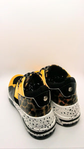 Leopard Print Platform Sneaker