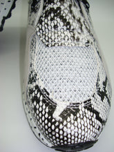 Load image into Gallery viewer, White Snake Platform Sneaker