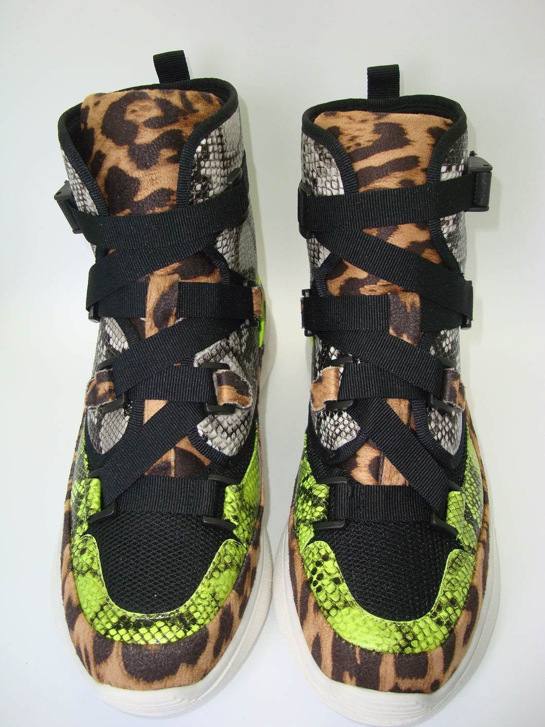 Leopard Multi High Top Sneaker