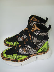 Leopard Multi High Top Sneaker