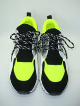 Load image into Gallery viewer, Neon Green Platform Sneaker