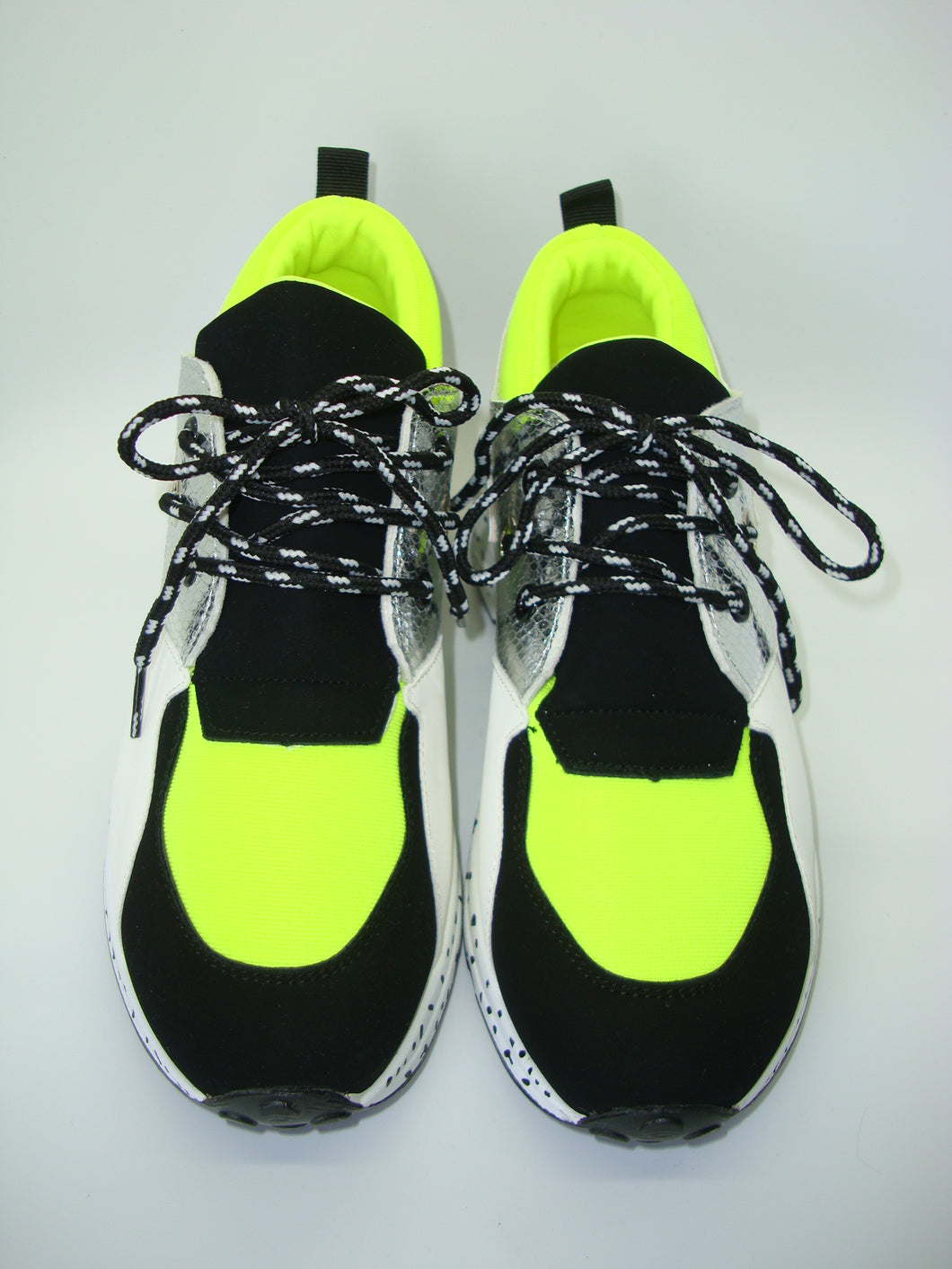 Neon Green Platform Sneaker