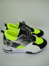 Load image into Gallery viewer, Neon Green Platform Sneaker