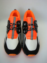 Load image into Gallery viewer, Orange Colorblock Splattered Sole Sneaker