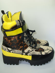 Combat Lug Platform Boot