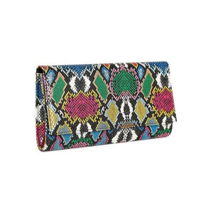 Multi Snake Crossbody Clutch