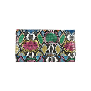 Multi Snake Crossbody Clutch