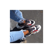 Load image into Gallery viewer, Marble Platform Sneaker